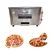 Heavy Duty 13 x 24 Inch Gas Operated Stainless Steel Pizza Oven